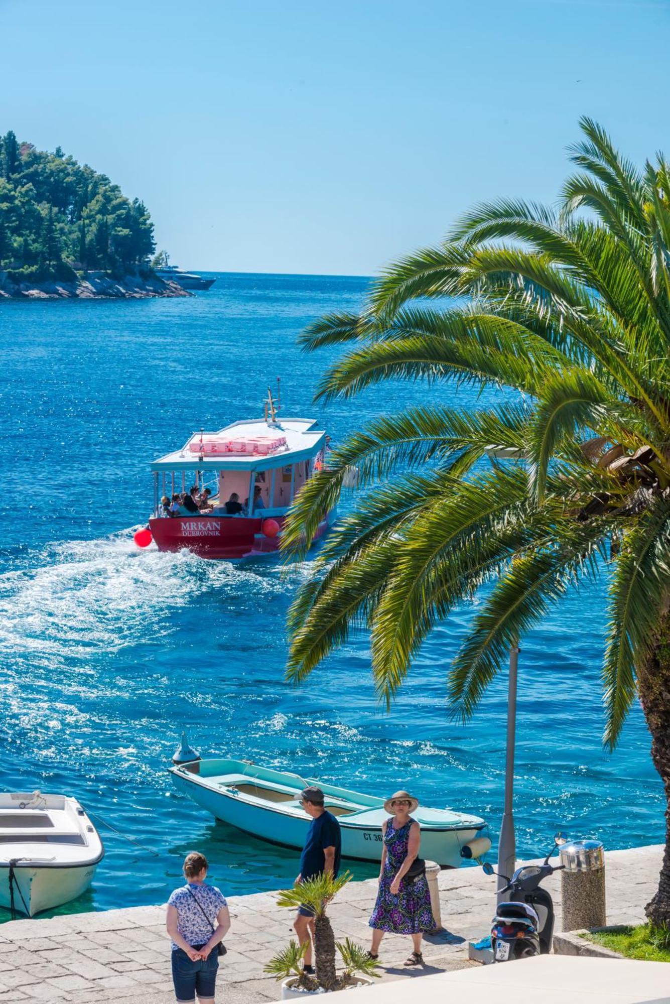 La Porta 3,Seaview Apartment In The Center Cavtat Dış mekan fotoğraf