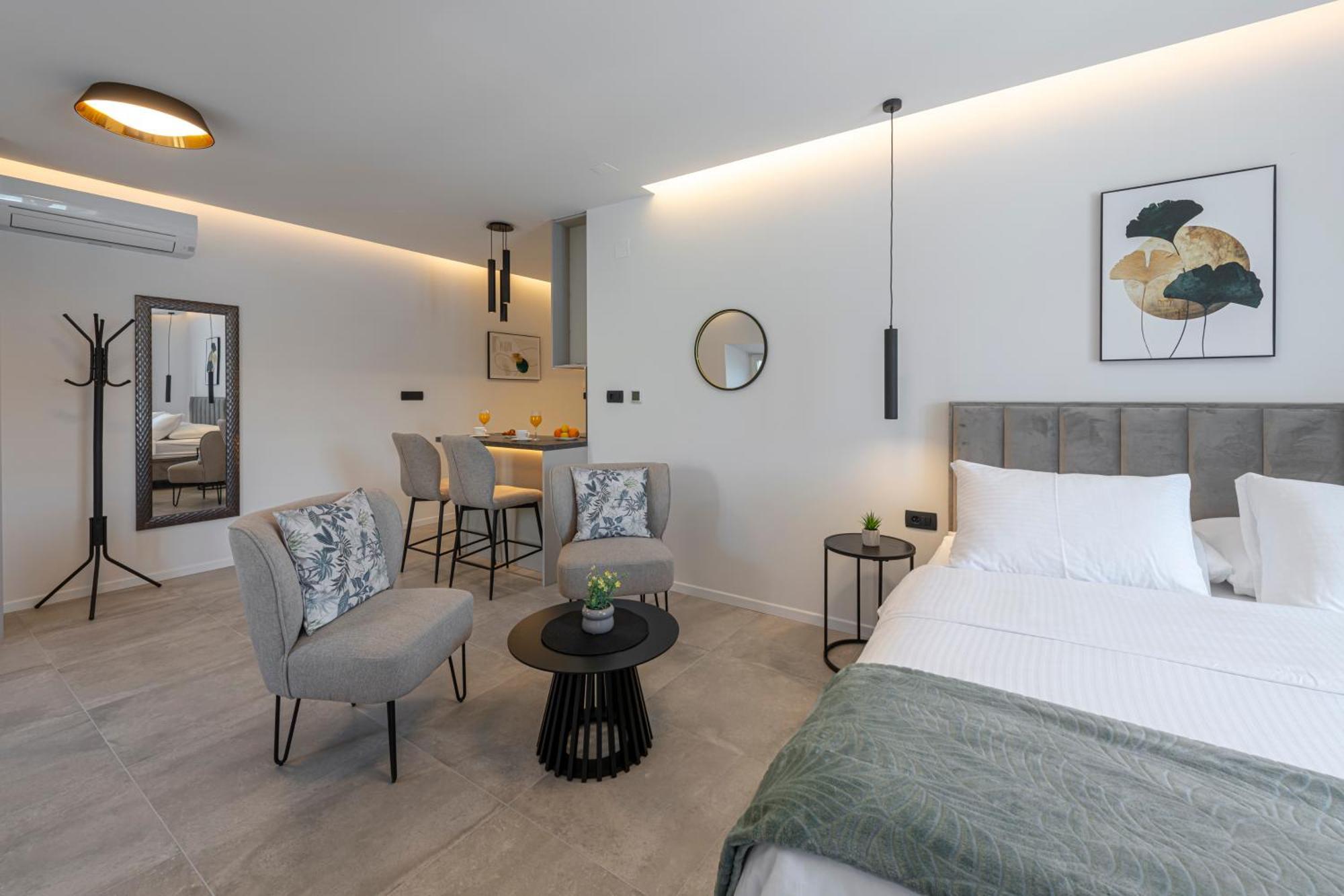 La Porta 3,Seaview Apartment In The Center Cavtat Dış mekan fotoğraf