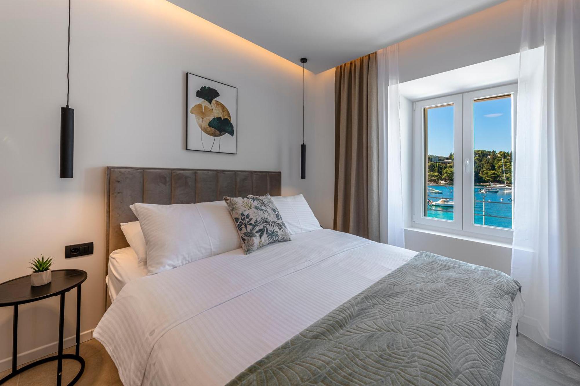 La Porta 3,Seaview Apartment In The Center Cavtat Dış mekan fotoğraf